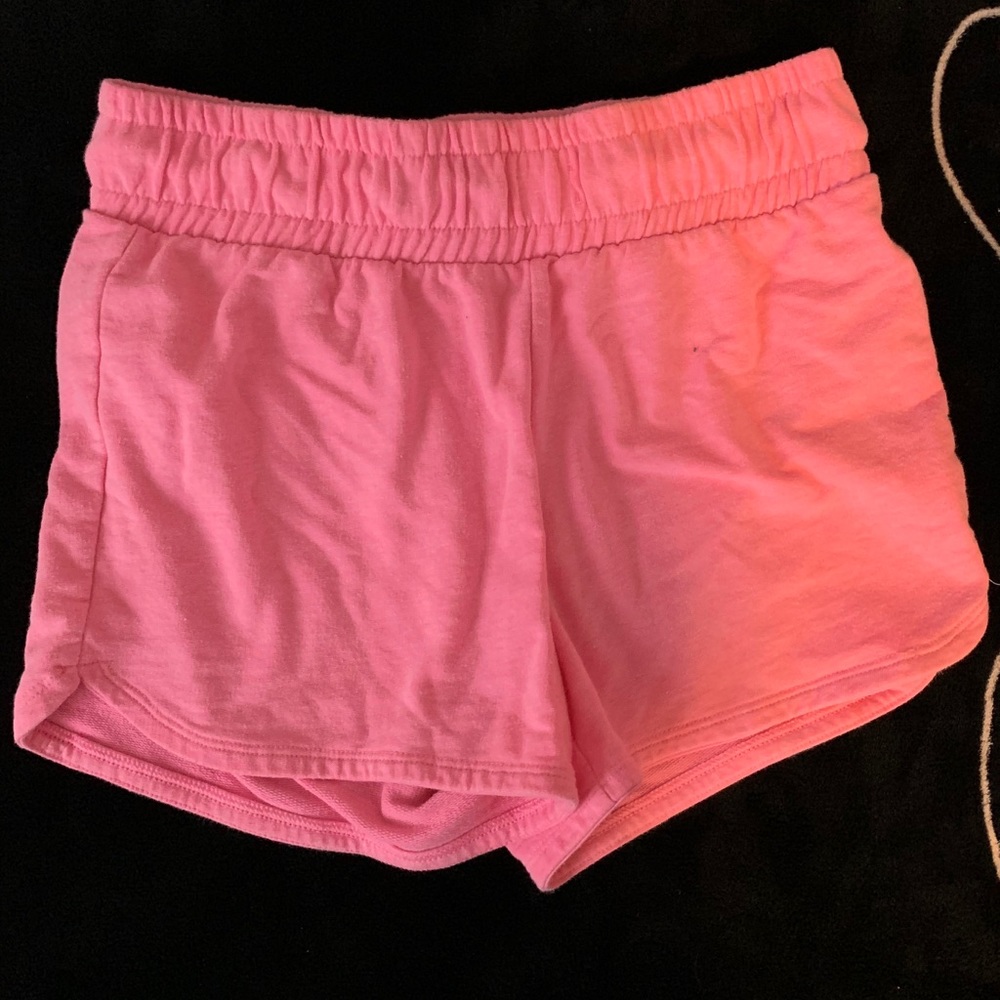 Girls Pink Shorts